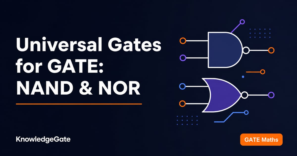 Universal Gates for GATE - Knowledge Gate AI