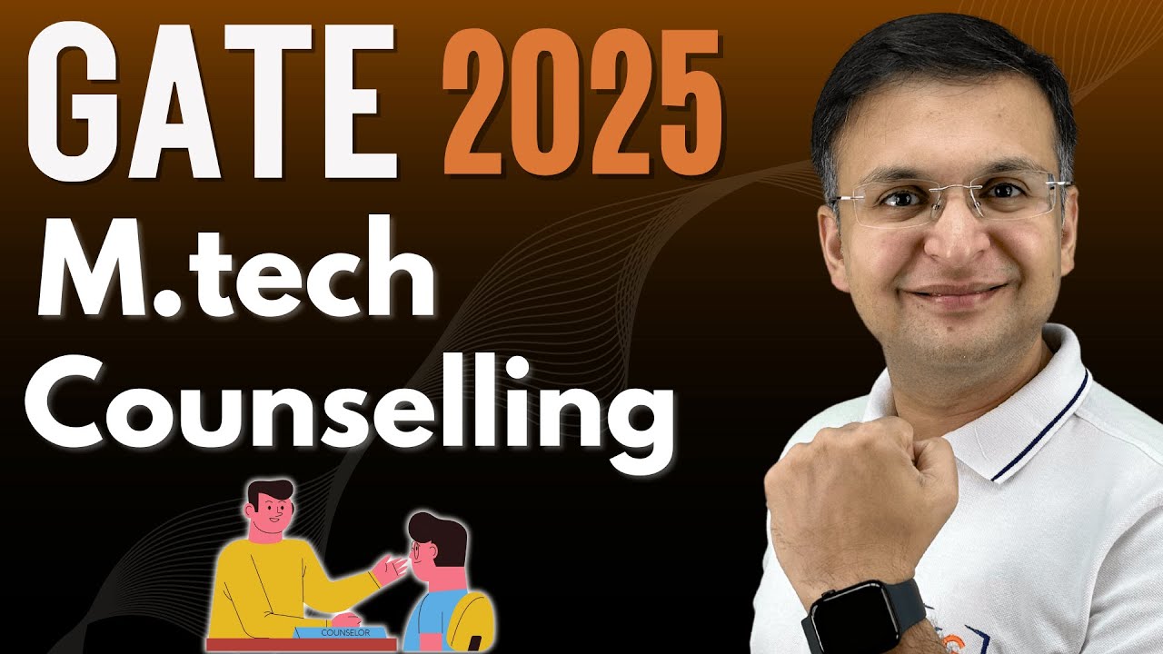 M.tech Admissions Counselling by Sanchit Sir thumbnail