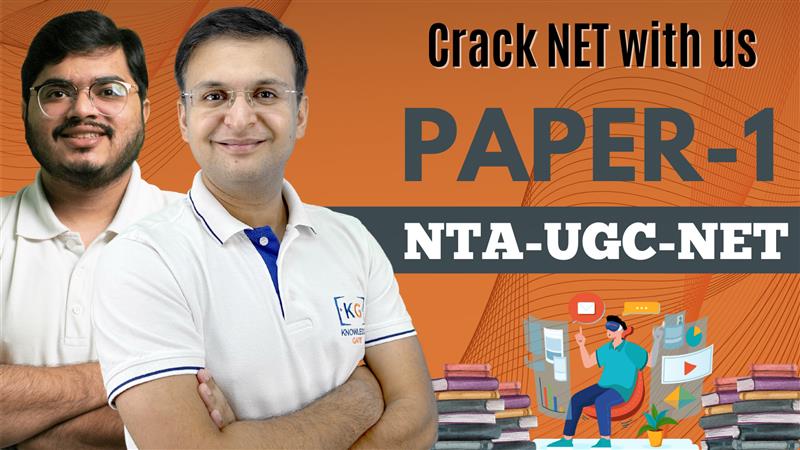 NTA UGC NET Paper-1 thumbnail